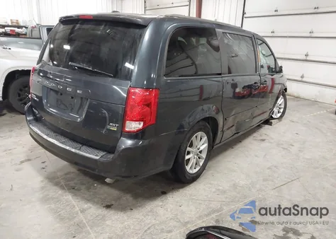 2014 Dodge Grand Caravan Sxt z USA, uszkodzony, nr VIN 2C4RDGCG0ER181689